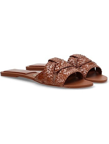 Sandalia Diario Mujer Suela Plana - Stay