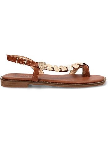 Sandalia Diario Mujer Suela Plana - Stay