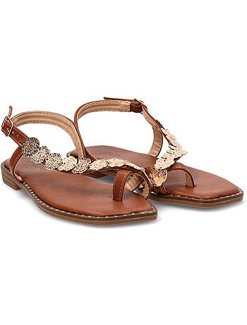 Sandalia Diario Mujer Suela Plana - Stay
