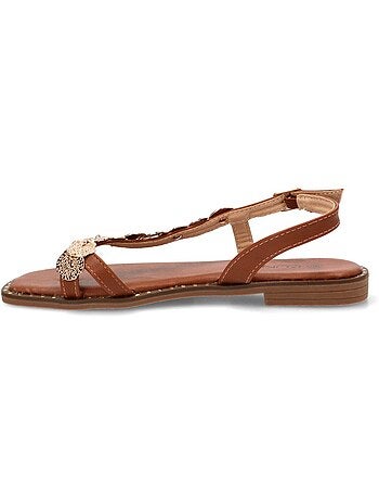 Sandalia Diario Mujer Suela Plana - Stay