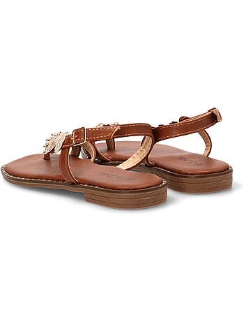 Sandalia Diario Mujer Suela Plana - Stay
