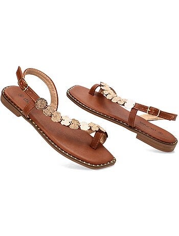 Sandalia Diario Mujer Suela Plana - Stay