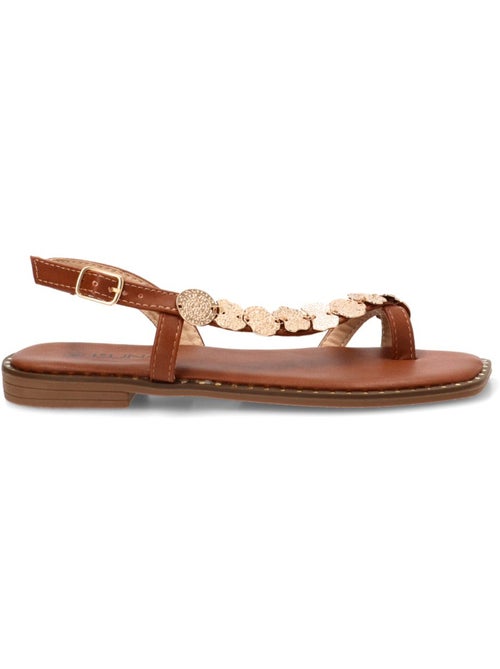 Sandalia Diario Mujer Suela Plana - Stay - Kiabi