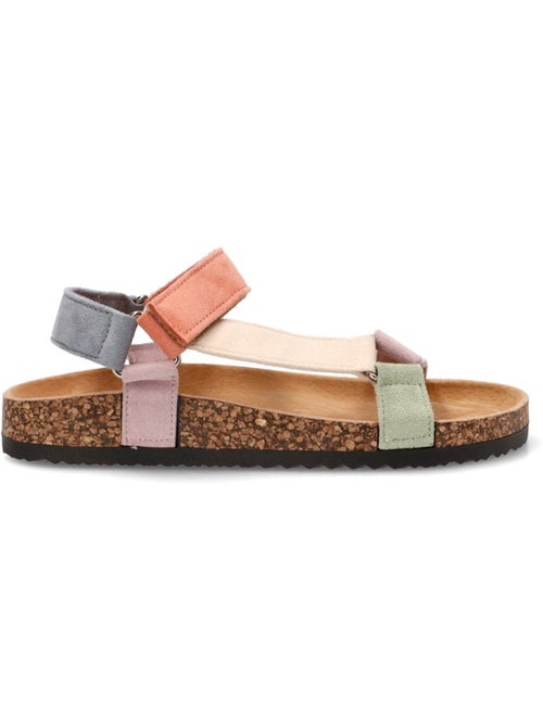 Sandalia Diario Mujer Suela Plana - Stay - Kiabi Sandalia Diario Mujer Suela Plana - Stay - Kiabi