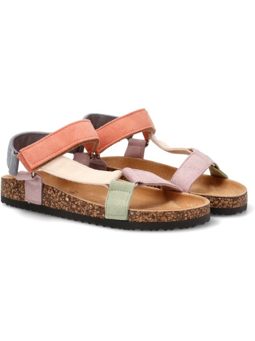 Sandalia Diario Mujer Suela Plana - Stay - Kiabi Sandalia Diario Mujer Suela Plana - Stay - Kiabi