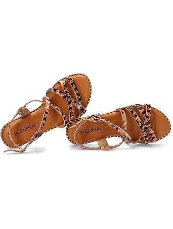 Sandalia Diario Mujer Suela Plana - Stay