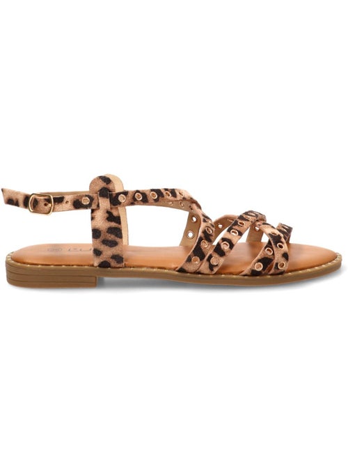 Sandalia Diario Mujer Suela Plana - Stay - Kiabi Sandalia Diario Mujer Suela Plana - Stay - Kiabi