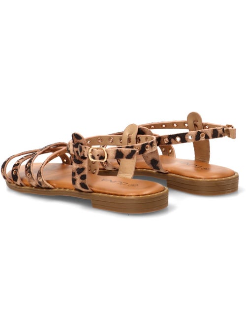 Sandalia Diario Mujer Suela Plana - Stay - Kiabi Sandalia Diario Mujer Suela Plana - Stay - Kiabi