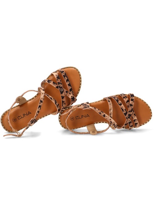 Sandalia Diario Mujer Suela Plana - Stay - Kiabi Sandalia Diario Mujer Suela Plana - Stay - Kiabi