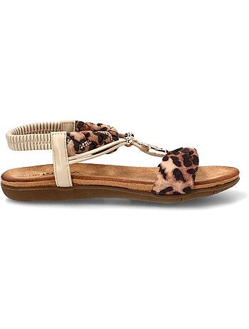 Sandalia Diario Mujer Suela Plana - Stay