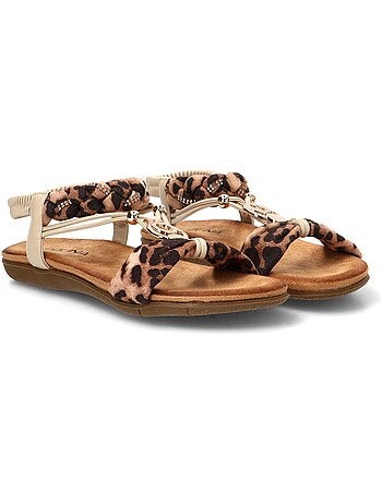 Sandalia Diario Mujer Suela Plana - Stay