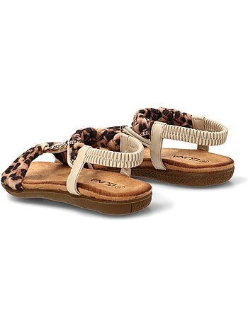 Sandalia Diario Mujer Suela Plana - Stay