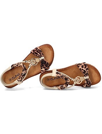 Sandalia Diario Mujer Suela Plana - Stay