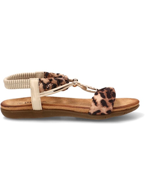Sandalia Diario Mujer Suela Plana - Stay - Kiabi Sandalia Diario Mujer Suela Plana - Stay - Kiabi