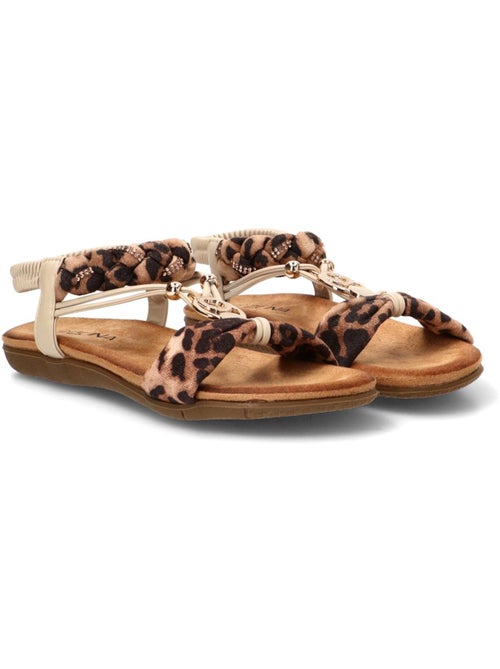 Sandalia Diario Mujer Suela Plana - Stay - Kiabi Sandalia Diario Mujer Suela Plana - Stay - Kiabi