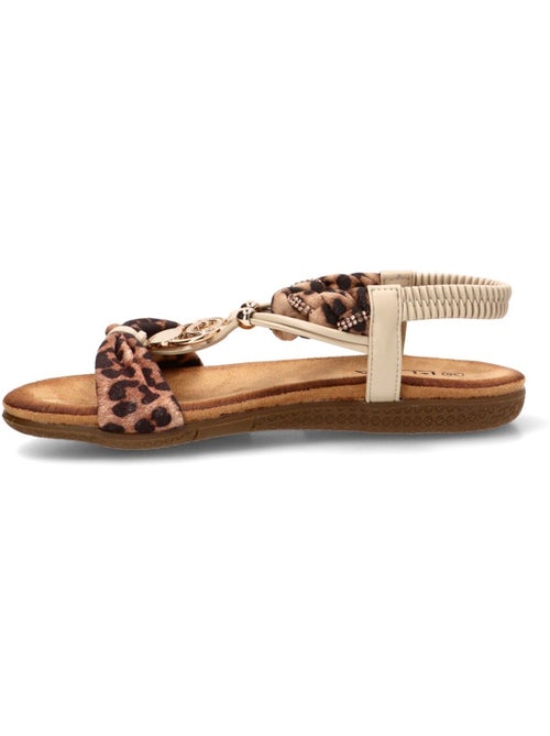 Sandalia Diario Mujer Suela Plana - Stay - Kiabi Sandalia Diario Mujer Suela Plana - Stay - Kiabi