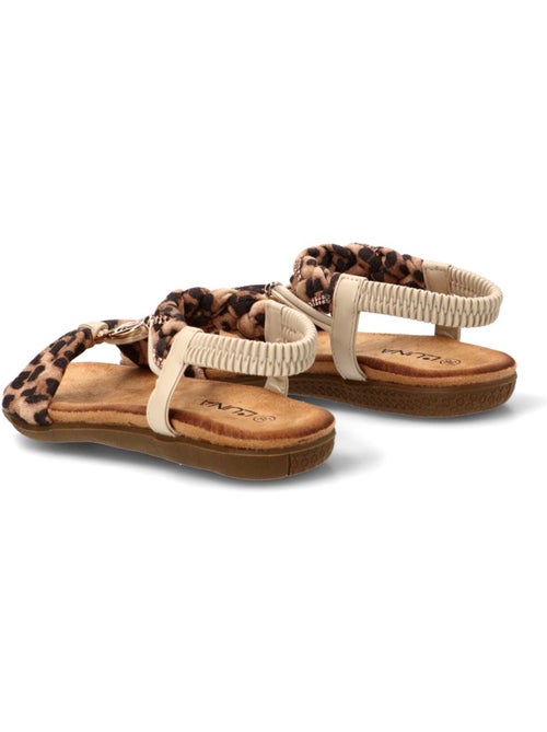 Sandalia Diario Mujer Suela Plana - Stay - Kiabi Sandalia Diario Mujer Suela Plana - Stay - Kiabi