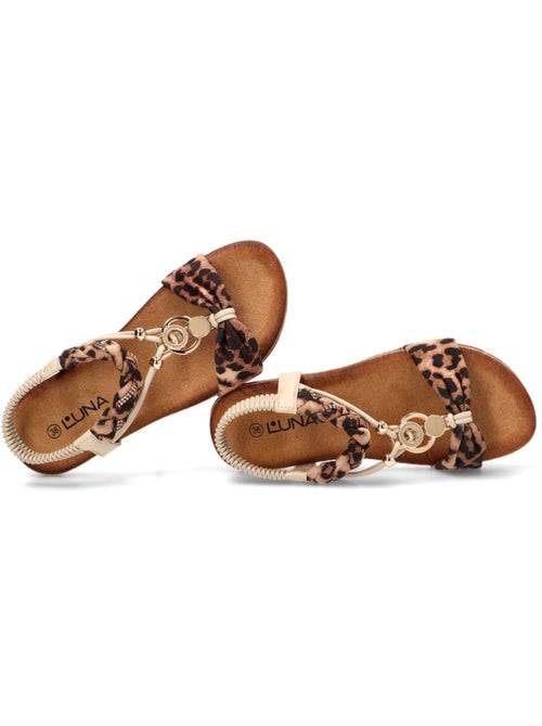 Sandalia Diario Mujer Suela Plana - Stay - Kiabi Sandalia Diario Mujer Suela Plana - Stay - Kiabi