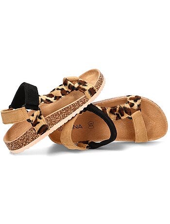Sandalia Diario Mujer Suela Plana - Stay