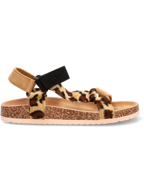 Sandalia Diario Mujer Suela Plana - Stay - Kiabi