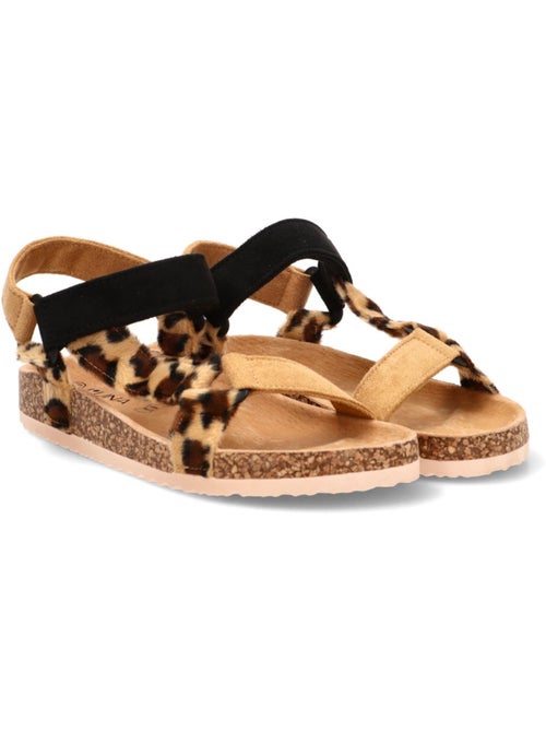Sandalia Diario Mujer Suela Plana - Stay - Kiabi