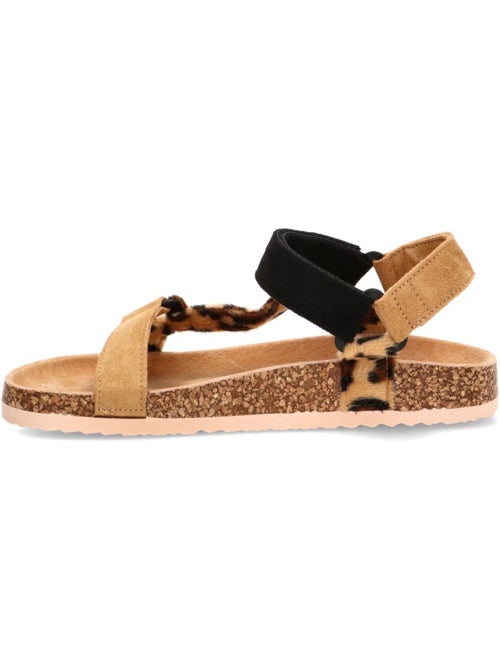 Sandalia Diario Mujer Suela Plana - Stay - Kiabi