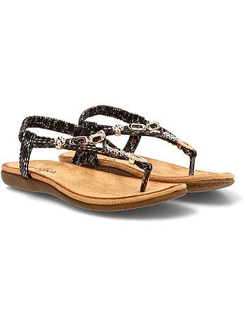 Sandalia Diario Mujer Suela Plana - Stay