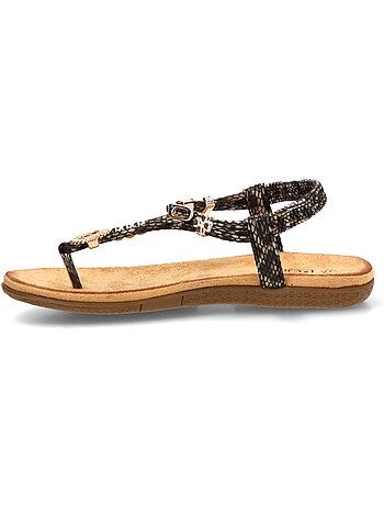 Sandalia Diario Mujer Suela Plana - Stay