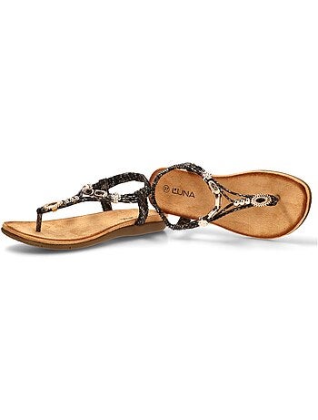 Sandalia Diario Mujer Suela Plana - Stay