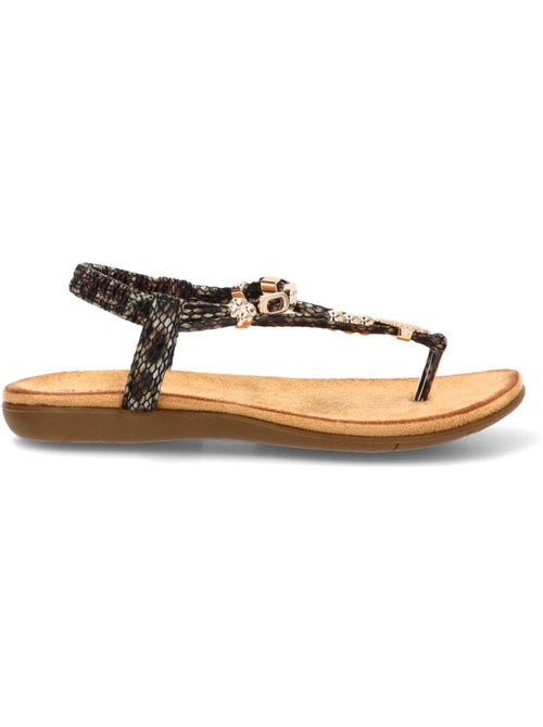 Sandalia Diario Mujer Suela Plana - Stay - Kiabi