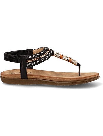 Sandalia Diario Mujer Suela Plana - Stay
