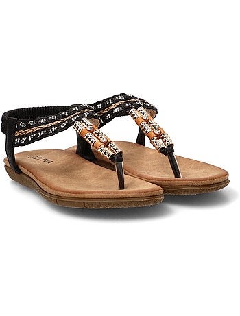 Sandalia Diario Mujer Suela Plana - Stay