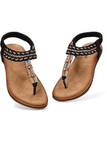 Sandalia Diario Mujer Suela Plana - Stay