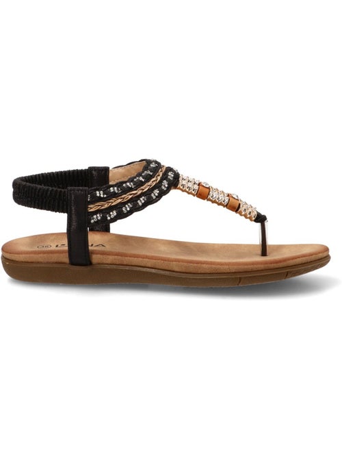 Sandalia Diario Mujer Suela Plana - Stay - Kiabi