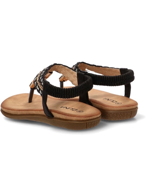 Sandalia Diario Mujer Suela Plana - Stay - Kiabi