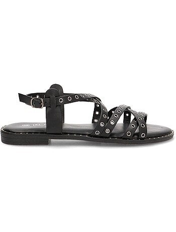 Sandalia Diario Mujer Suela Plana - Stay