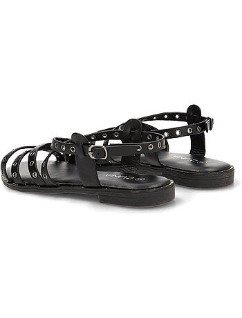 Sandalia Diario Mujer Suela Plana - Stay