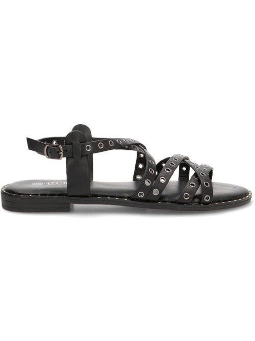 Sandalia Diario Mujer Suela Plana - Stay - Kiabi Sandalia Diario Mujer Suela Plana - Stay - Kiabi