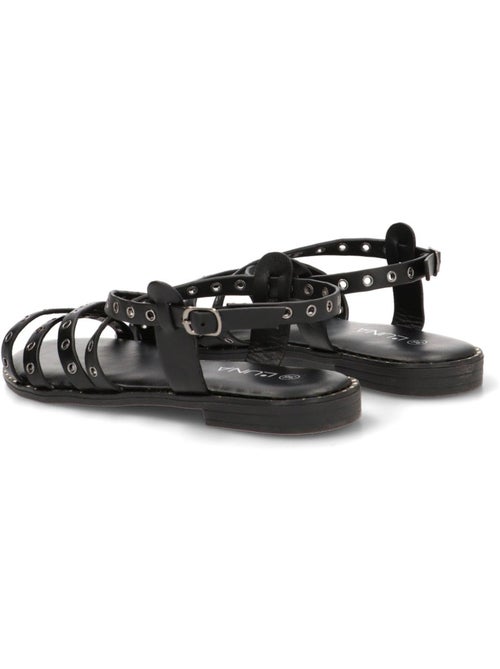 Sandalia Diario Mujer Suela Plana - Stay - Kiabi Sandalia Diario Mujer Suela Plana - Stay - Kiabi