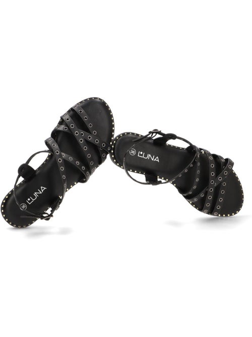 Sandalia Diario Mujer Suela Plana - Stay - Kiabi Sandalia Diario Mujer Suela Plana - Stay - Kiabi