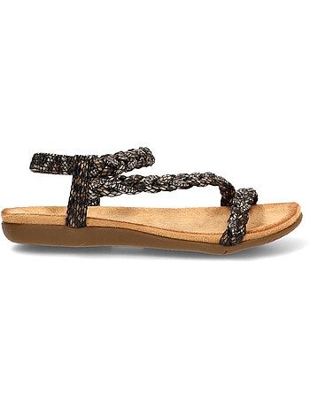 Sandalia Diario Mujer Suela Plana - Stay