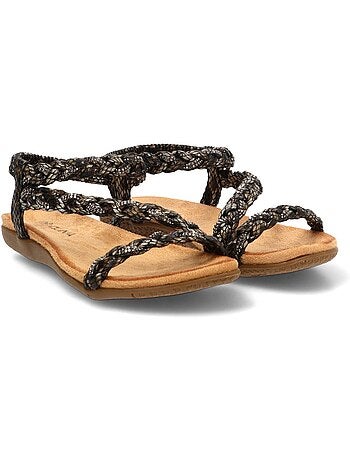 Sandalia Diario Mujer Suela Plana - Stay