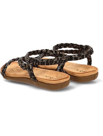 Sandalia Diario Mujer Suela Plana - Stay