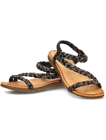 Sandalia Diario Mujer Suela Plana - Stay