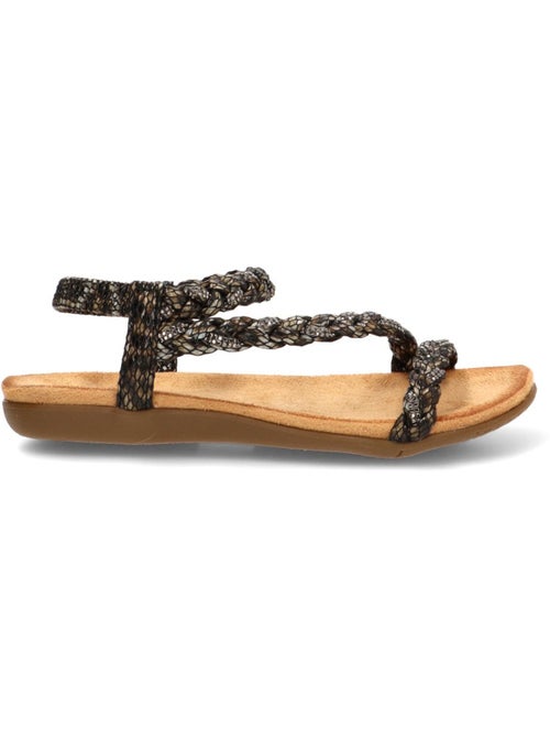 Sandalia Diario Mujer Suela Plana - Stay - Kiabi Sandalia Diario Mujer Suela Plana - Stay - Kiabi