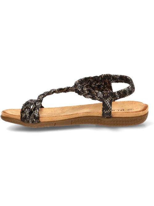 Sandalia Diario Mujer Suela Plana - Stay - Kiabi Sandalia Diario Mujer Suela Plana - Stay - Kiabi