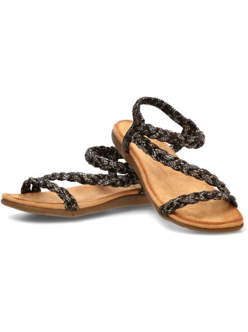 Sandalia Diario Mujer Suela Plana - Stay - Kiabi Sandalia Diario Mujer Suela Plana - Stay - Kiabi
