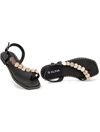Sandalia Diario Mujer Suela Plana - Stay