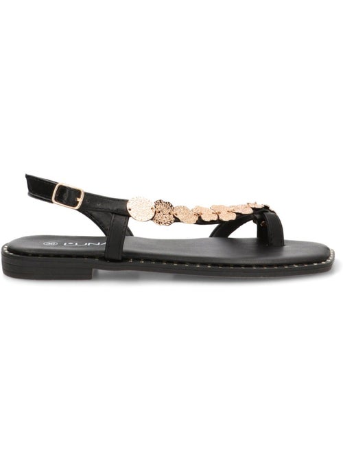 Sandalia Diario Mujer Suela Plana - Stay - Kiabi