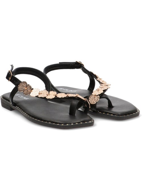 Sandalia Diario Mujer Suela Plana - Stay - Kiabi